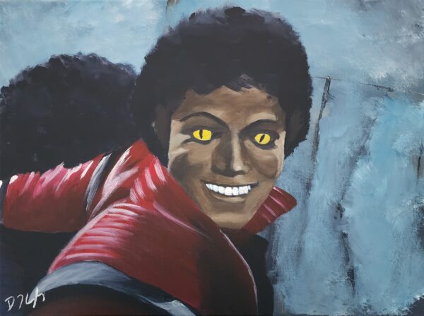 Thriller Night 12x16 - $350