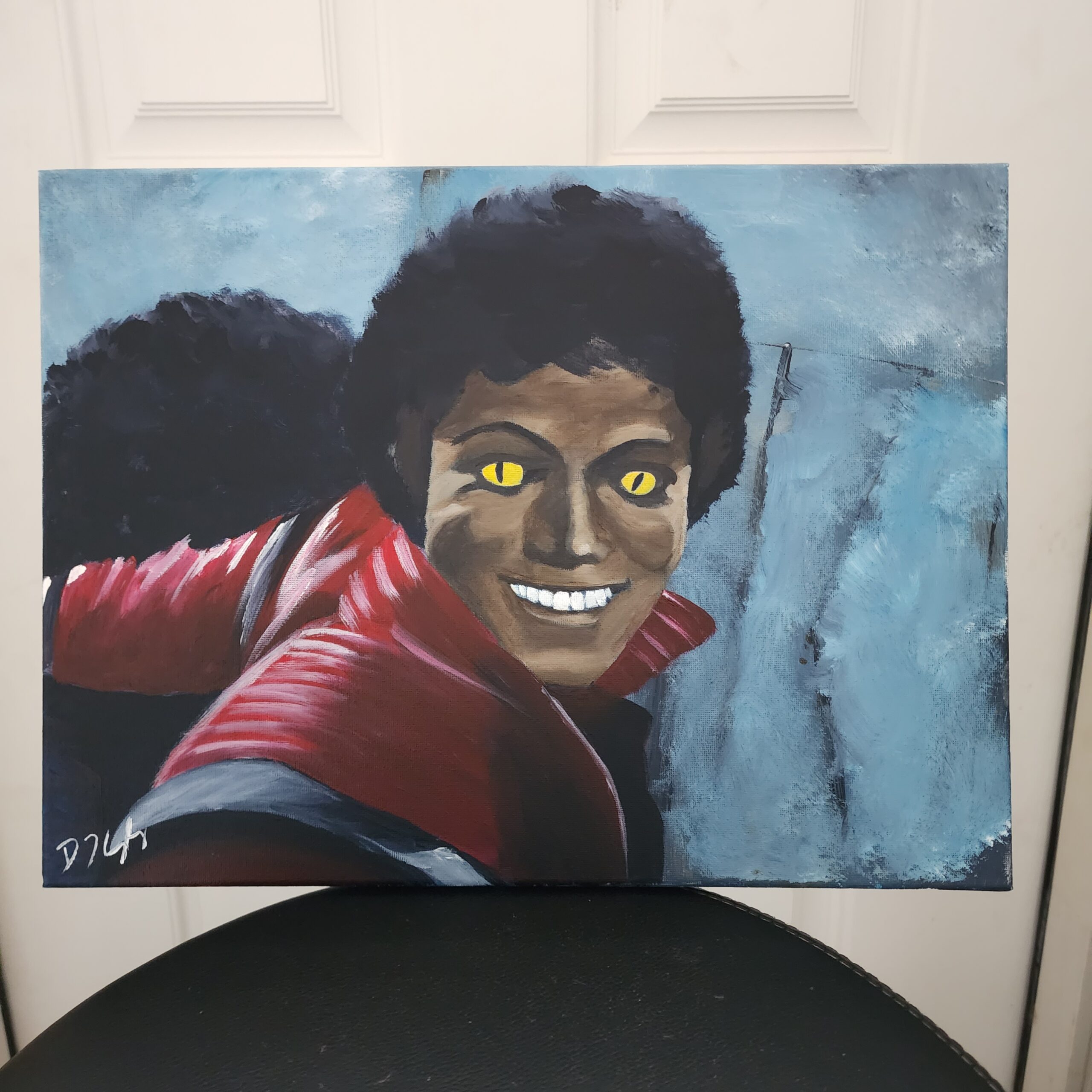 Thriller Night 12x16 - $350