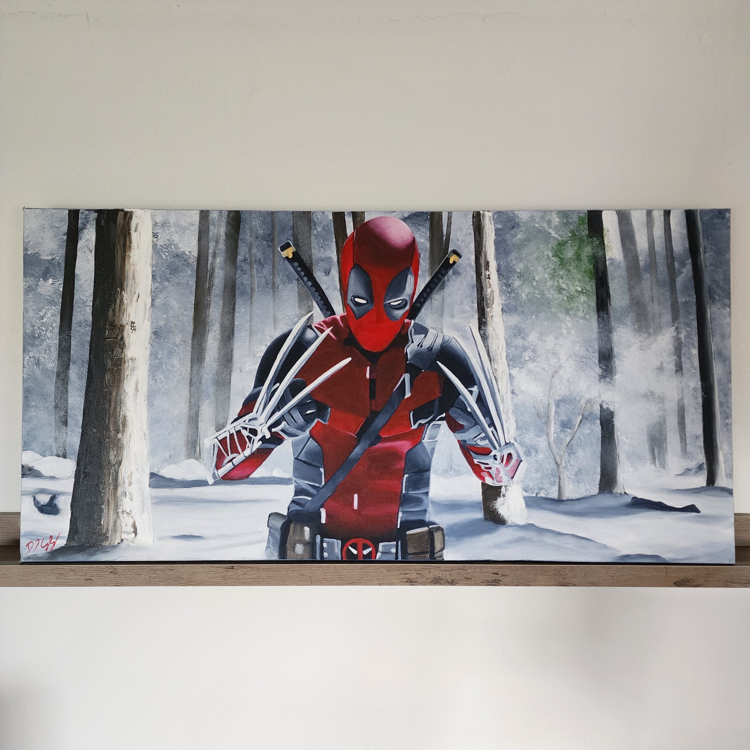 Getting That Team Up After All 15x30 - $500