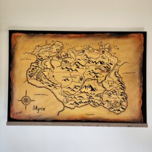 Concerning Skyrim 24x36 - $1500